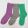Popular women looped cotton socks